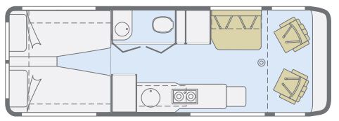 2018 WINNEBAGO ERA 70A, , hi-res image number 0